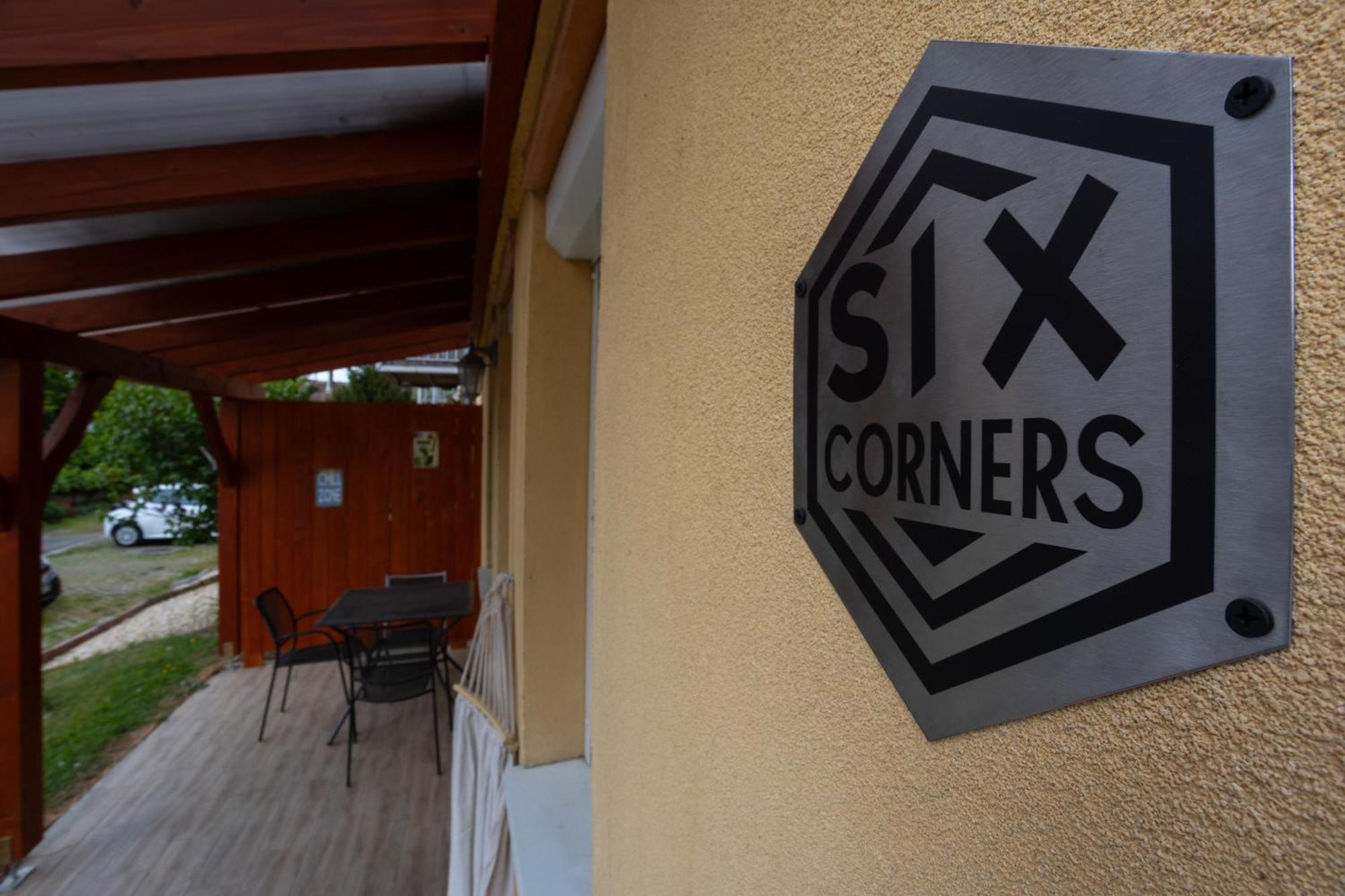 Apartamento Six Corners - Sunny Corner Pécs Exterior foto