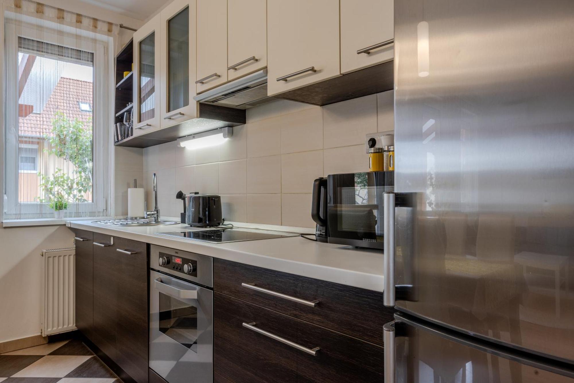 Apartamento Six Corners - Sunny Corner Pécs Exterior foto
